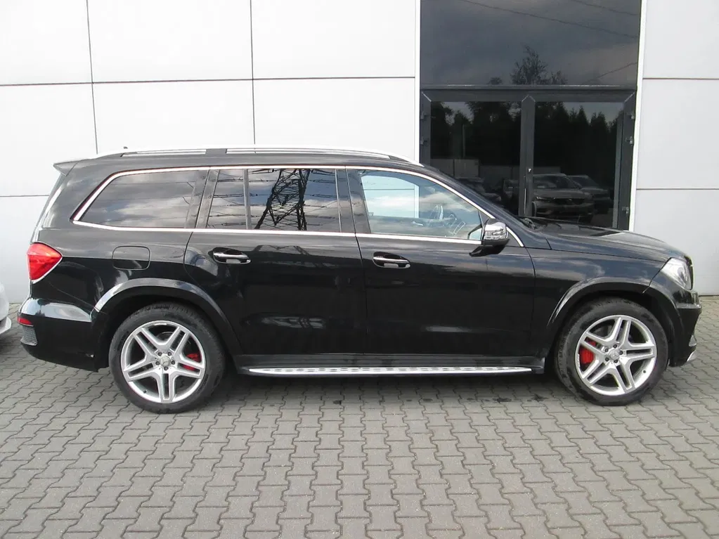 Zdjęcie: 2013 Mercedes-Benz GL Klasa