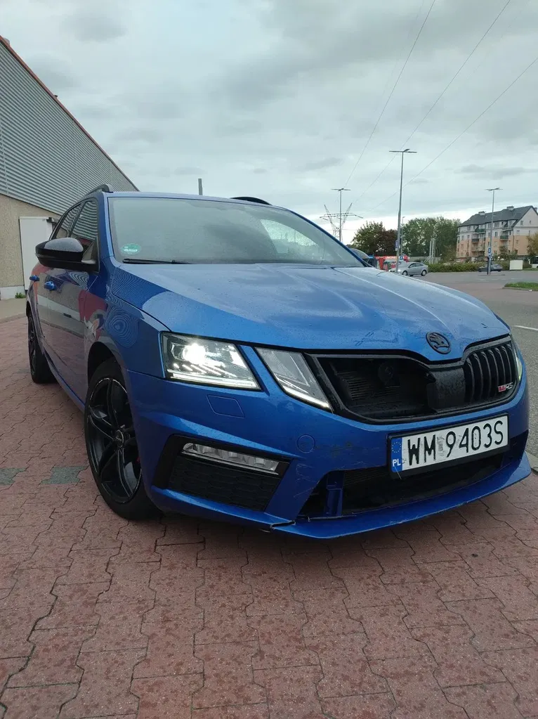 Zdjęcie: 2017 Skoda Octavia