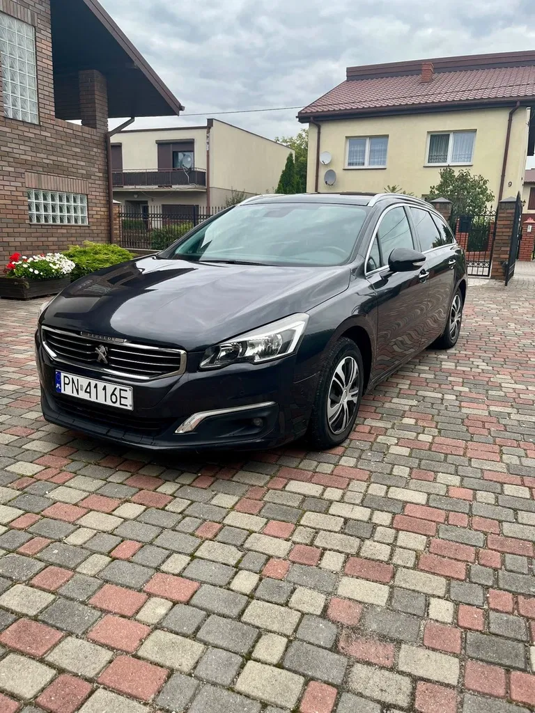 Zdjęcie: 2014 Peugeot 508