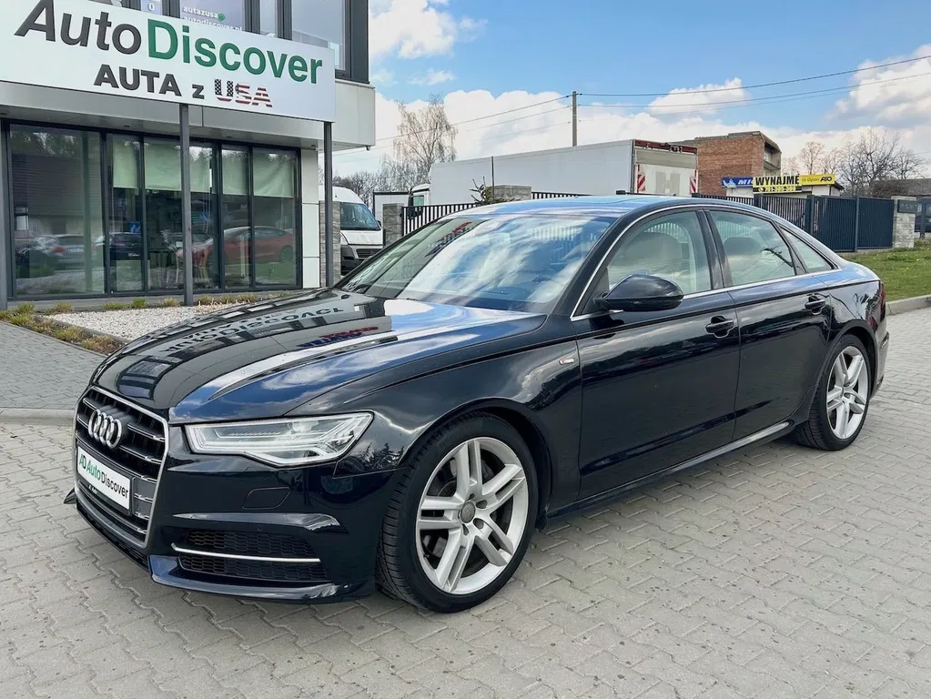 Zdjęcie: 2013 Audi A6 Limousine