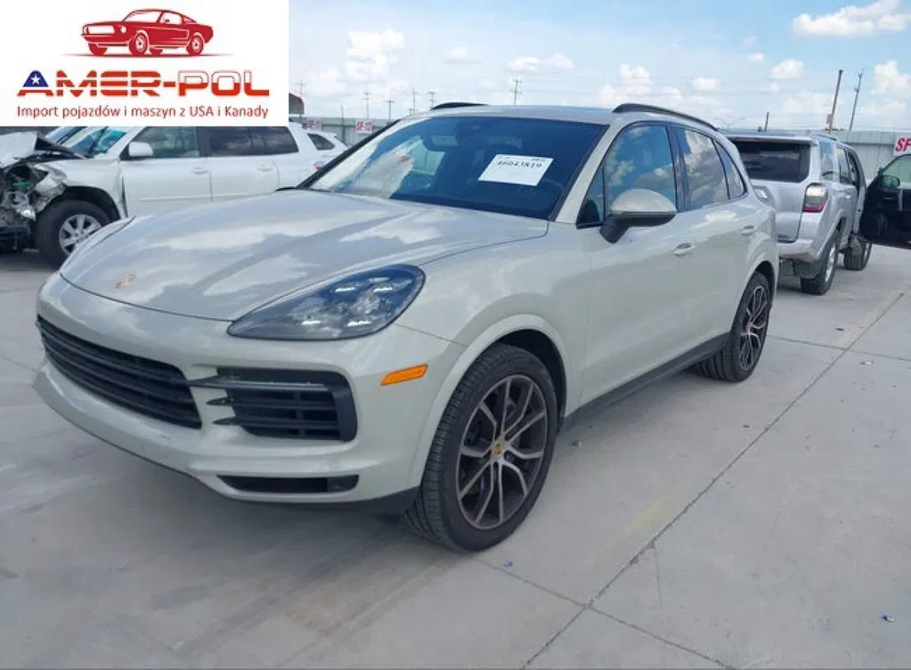 Zdjęcie: 2021 Porsche Cayenne