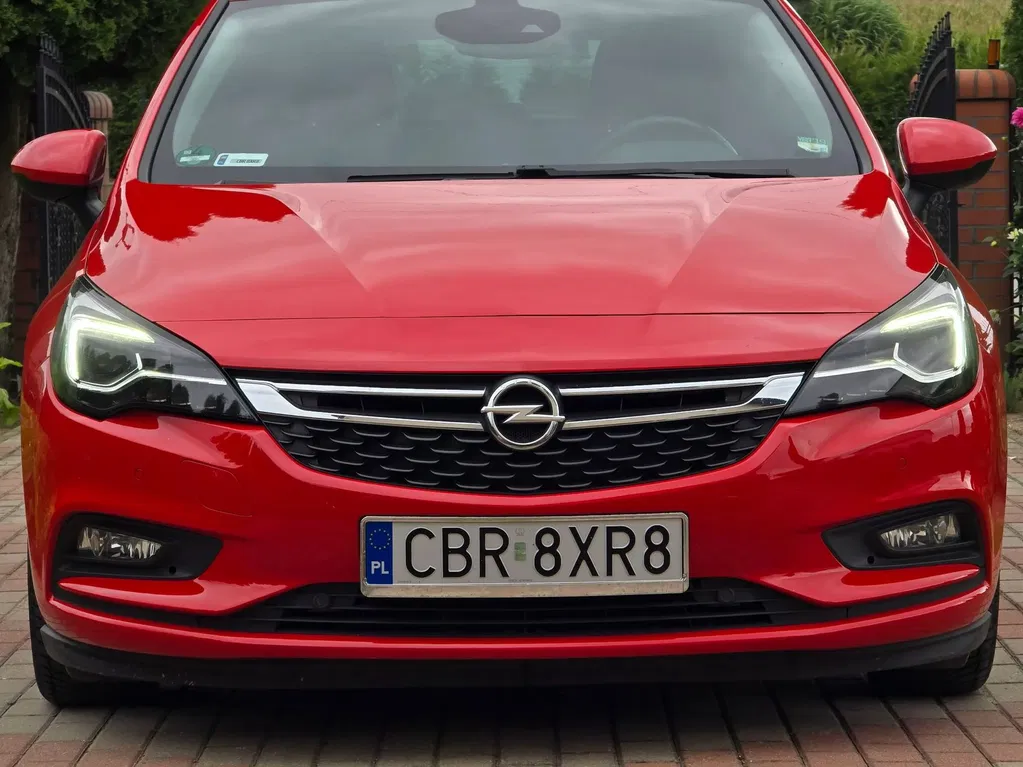 Zdjęcie: 2015 Opel Astra