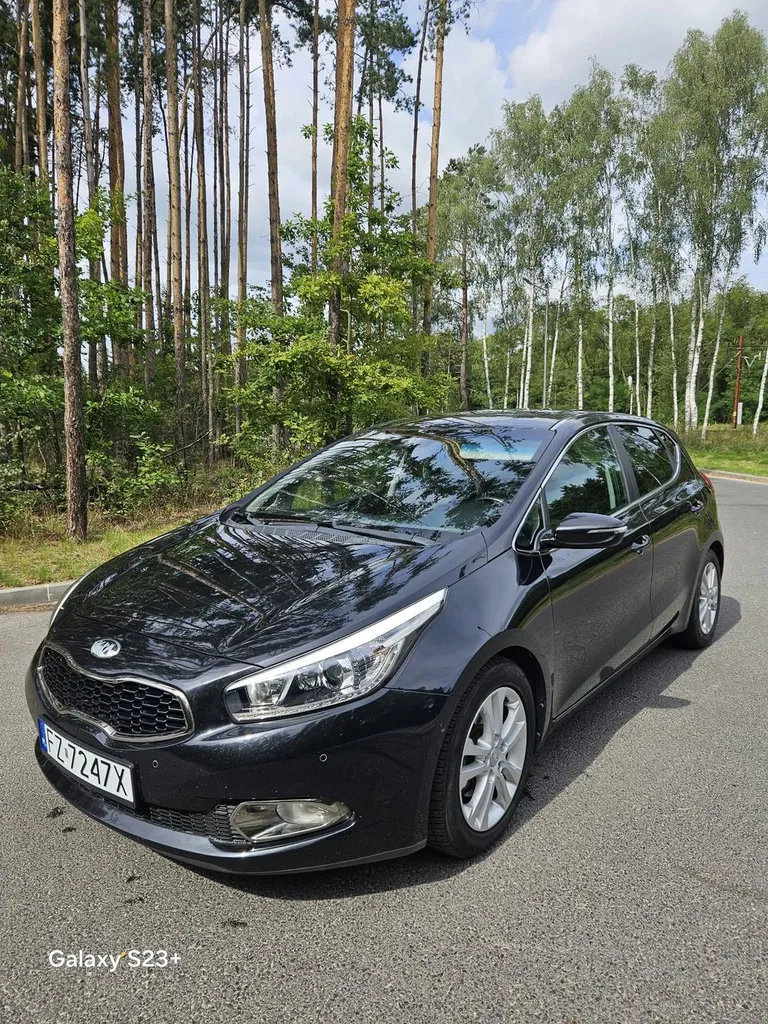 Zdjęcie: 2012 Kia Cee'd