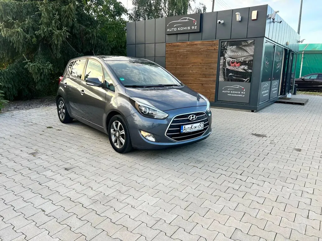 Zdjęcie: 2017 Hyundai ix20