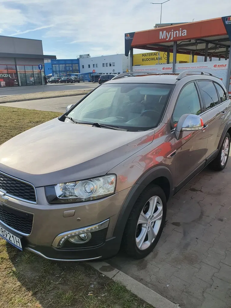 Zdjęcie: 2013 Chevrolet Captiva