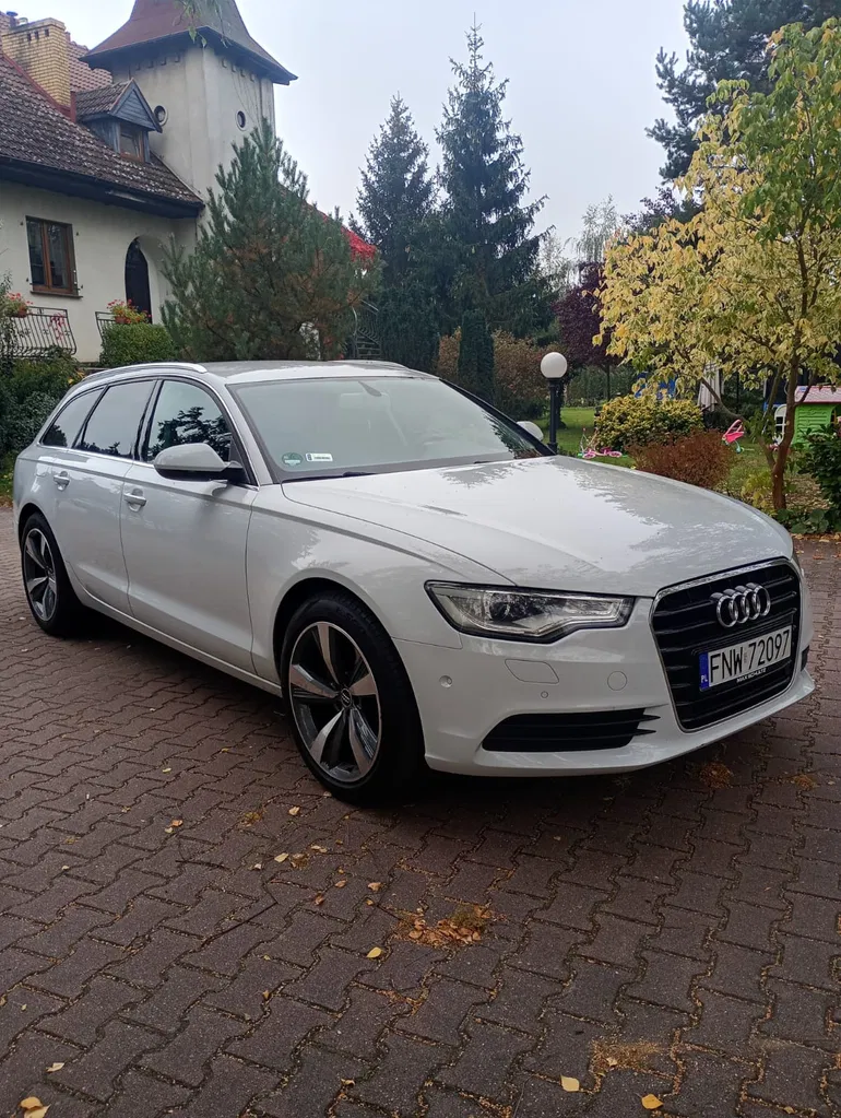 Zdjęcie: 2013 Audi A6 Avant