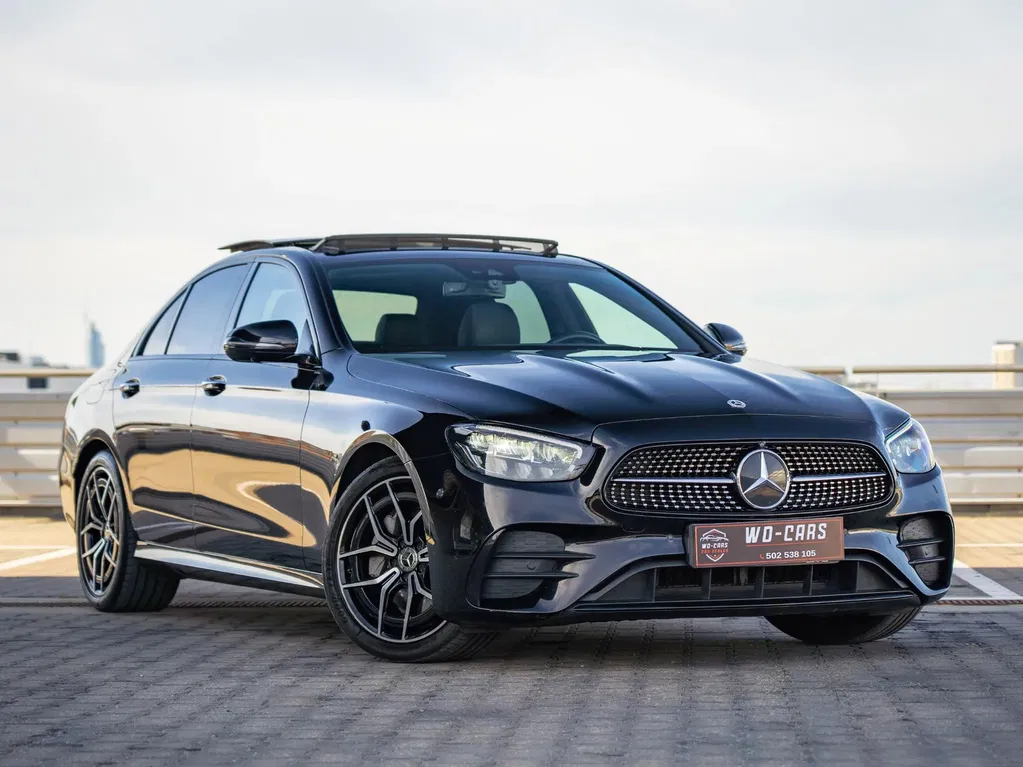 Zdjęcie: 2021 Mercedes-Benz E Klasa