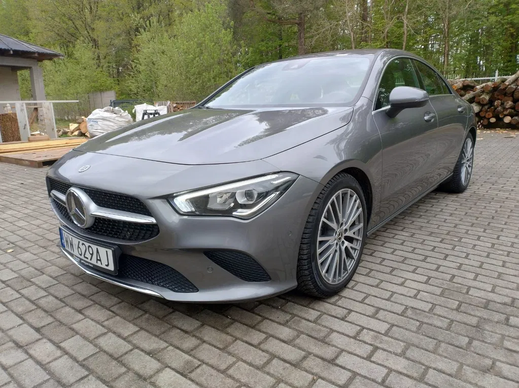Zdjęcie: 2023 Mercedes-Benz CLA