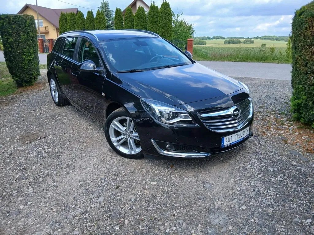 Zdjęcie: 2014 Opel Insignia