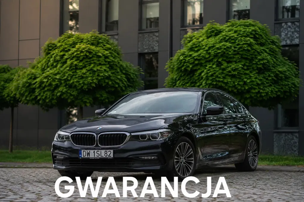 Zdjęcie: 2018 BMW Seria 5