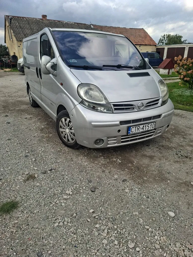 Zdjęcie: 2003 Nissan Primastar