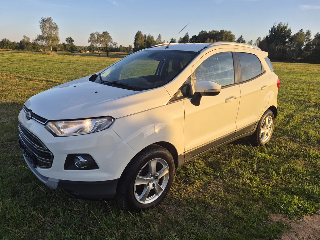 Zdjęcie: 2016 Ford EcoSport