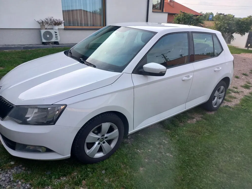 Zdjęcie: 2015 Skoda Fabia