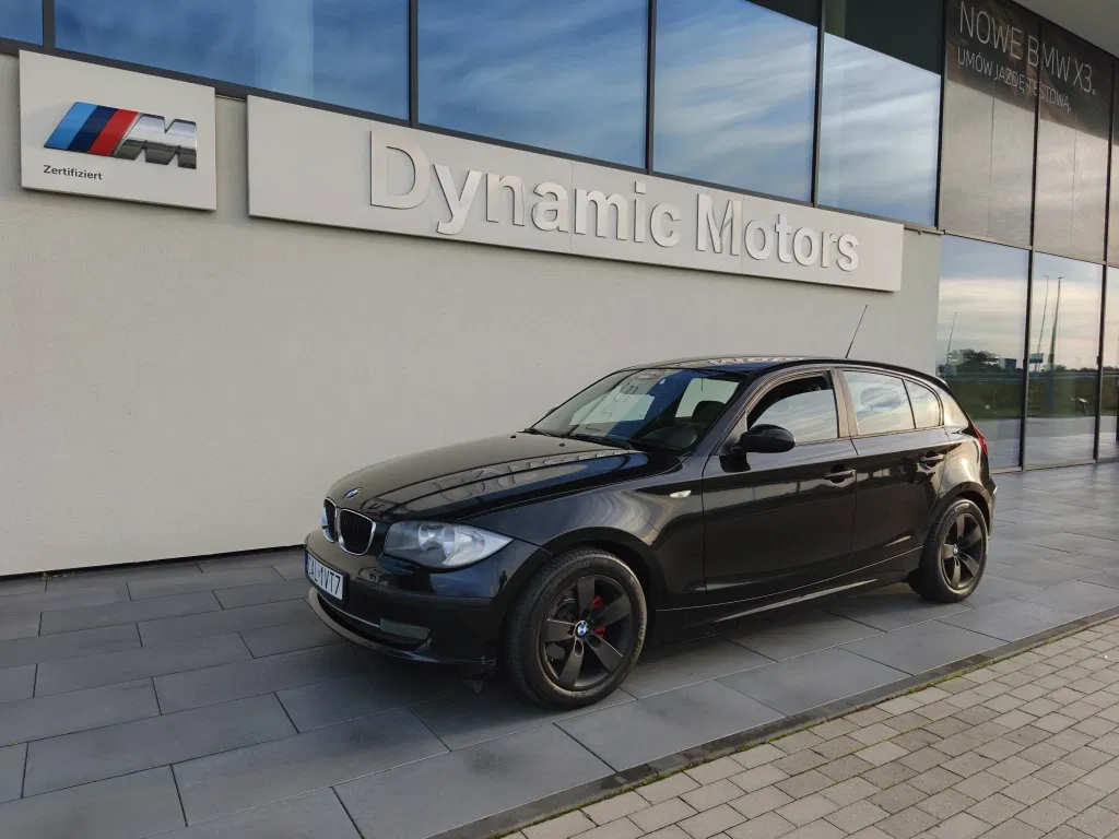 Zdjęcie: 2009 BMW Seria 1