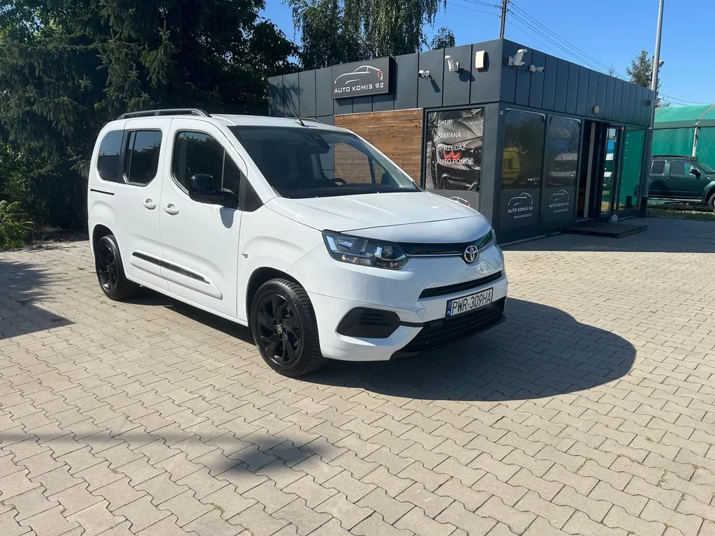Zdjęcie: 2023 Toyota Proace City Verso