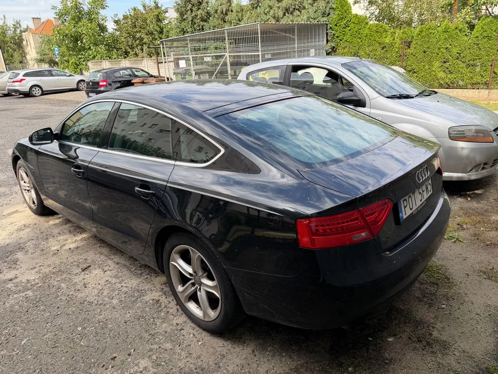 Zdjęcie: 2012 Audi A5 Sportback