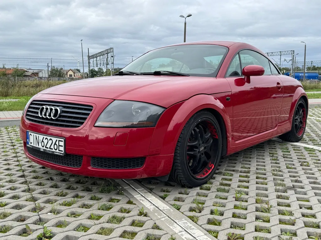 Zdjęcie: 2000 Audi TT Coupé