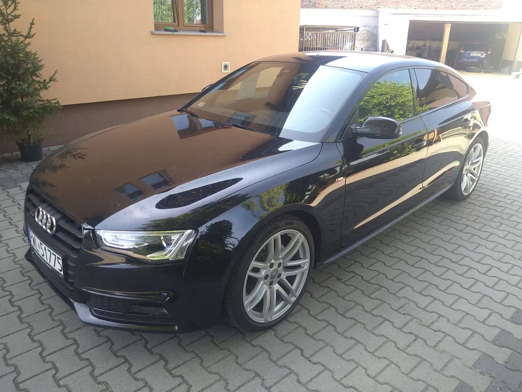 Zdjęcie: 2015 Audi A5 Sportback