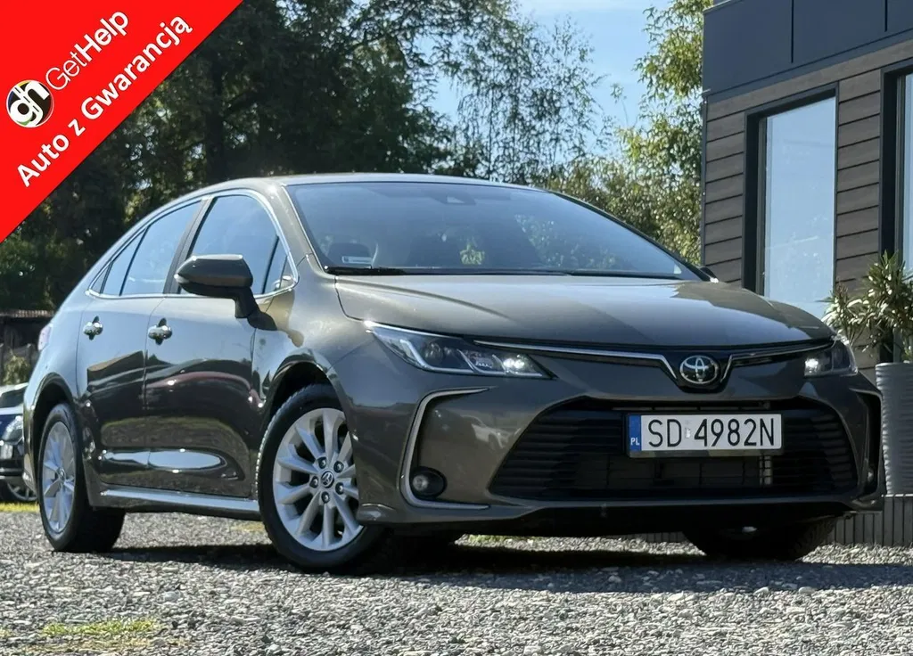 Zdjęcie: 2021 Toyota Corolla