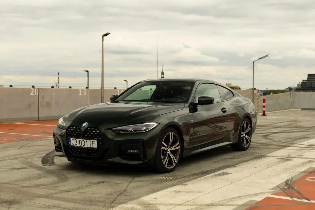 Zdjęcie: 2021 BMW Seria 4