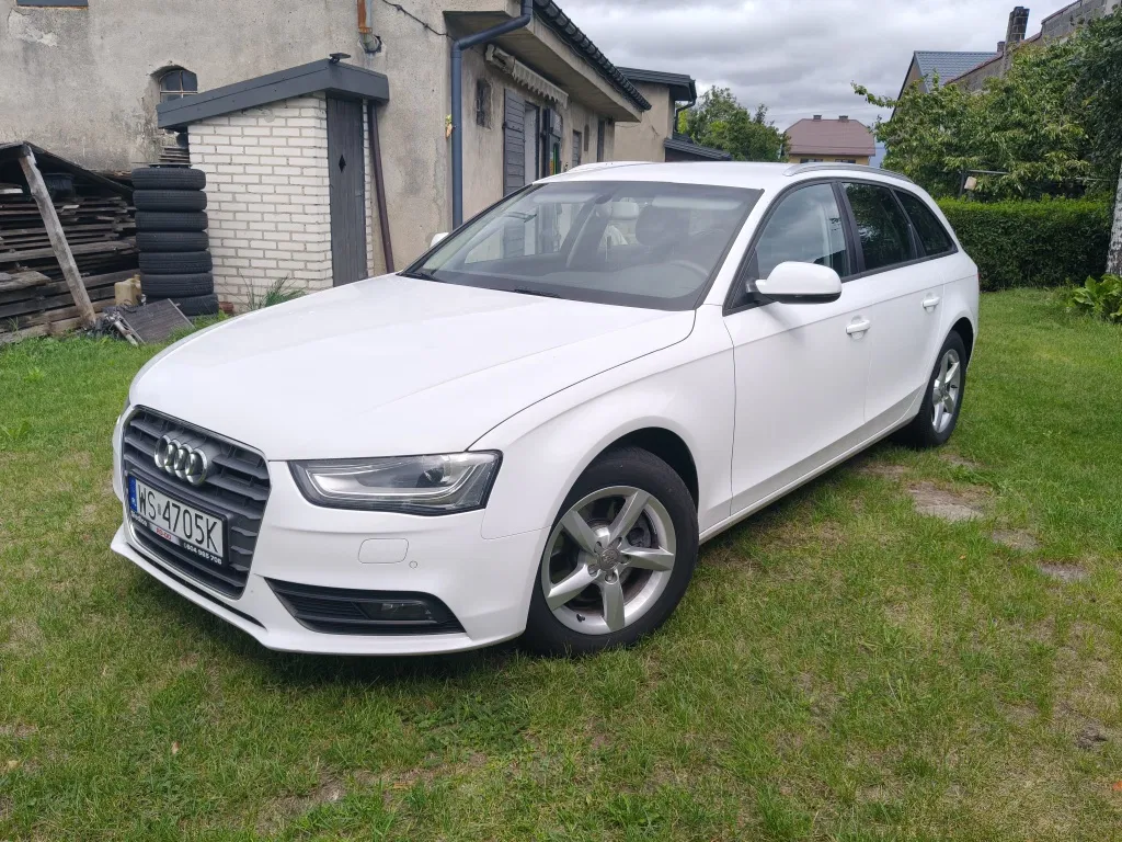 Zdjęcie: 2013 Audi A4 Avant