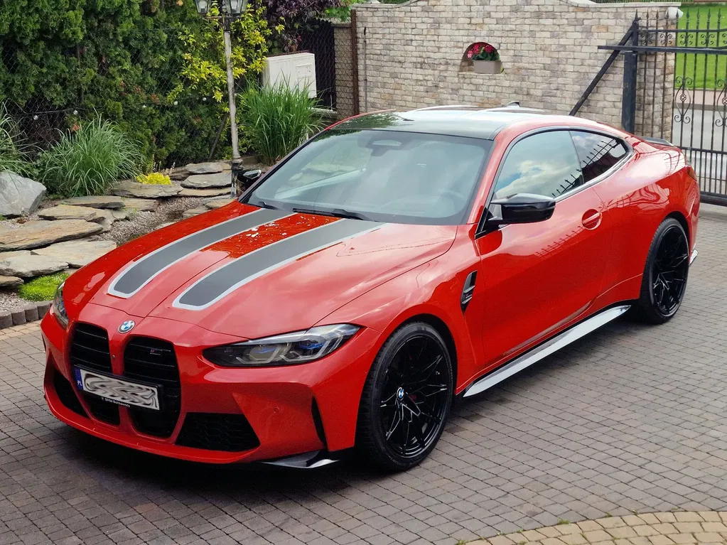 Zdjęcie: 2021 BMW M4