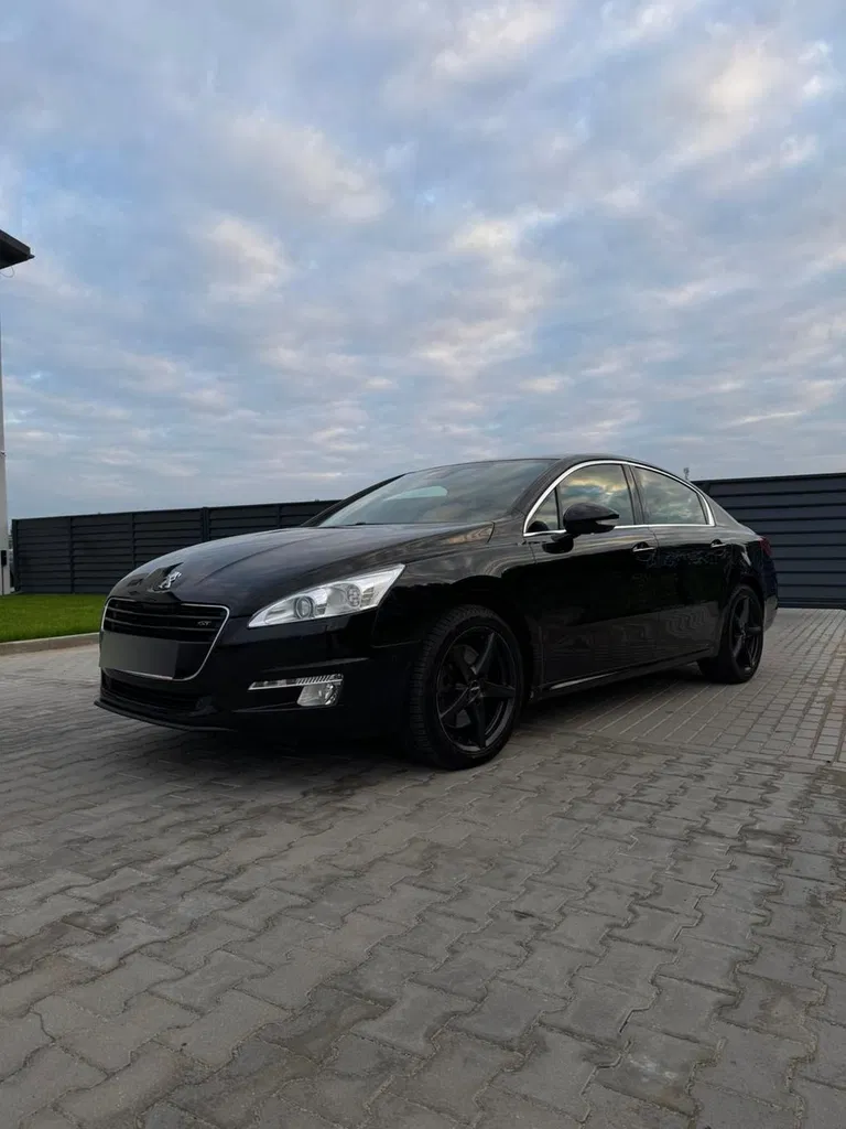 Zdjęcie: 2012 Peugeot 508