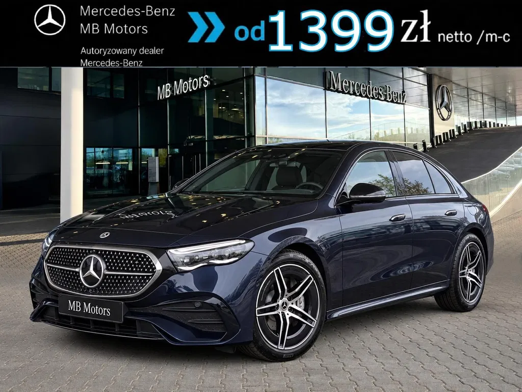 Zdjęcie: 2025 Mercedes-Benz E Klasa