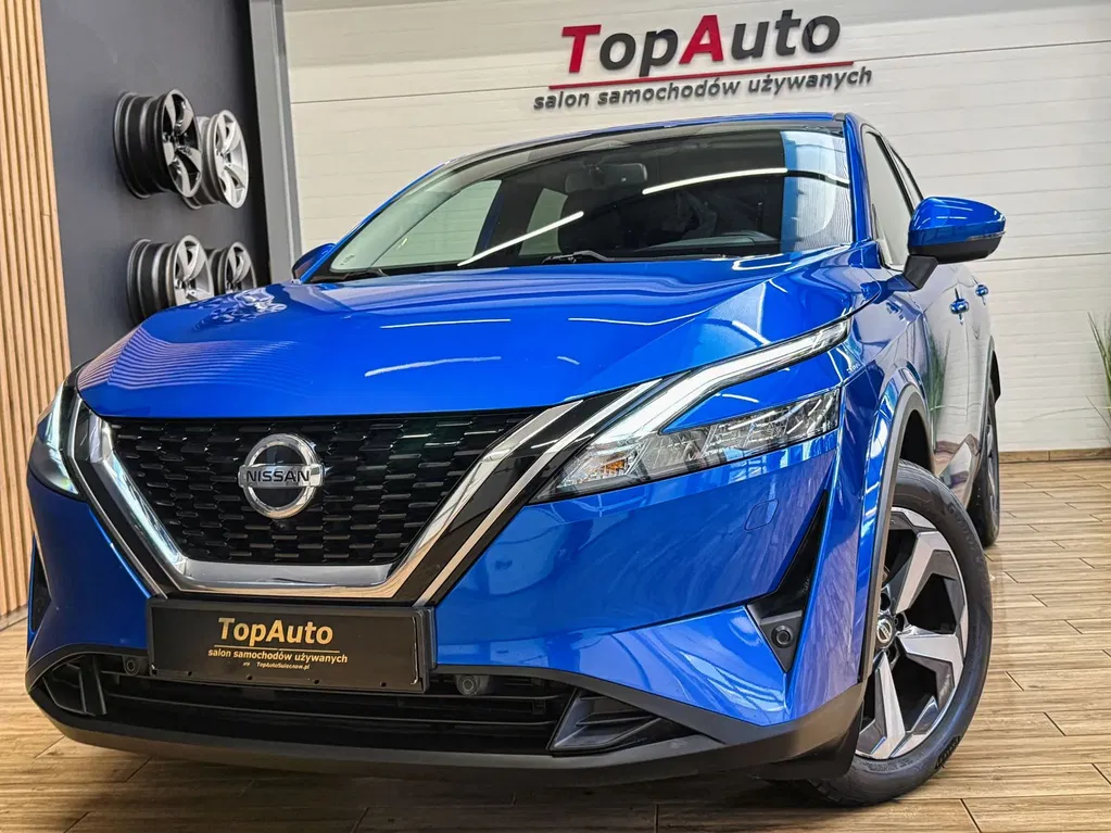 Zdjęcie: 2021 Nissan Qashqai