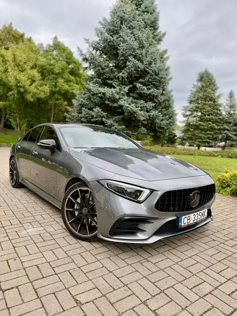 Zdjęcie: 2020 Mercedes-Benz CLS Klasa