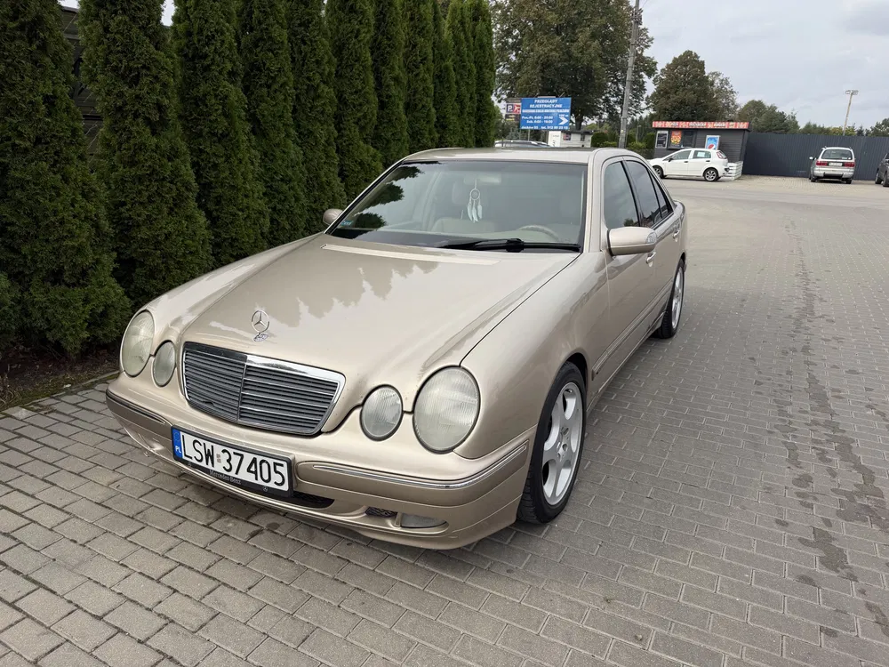 Zdjęcie: 2000 Mercedes-Benz E Klasa