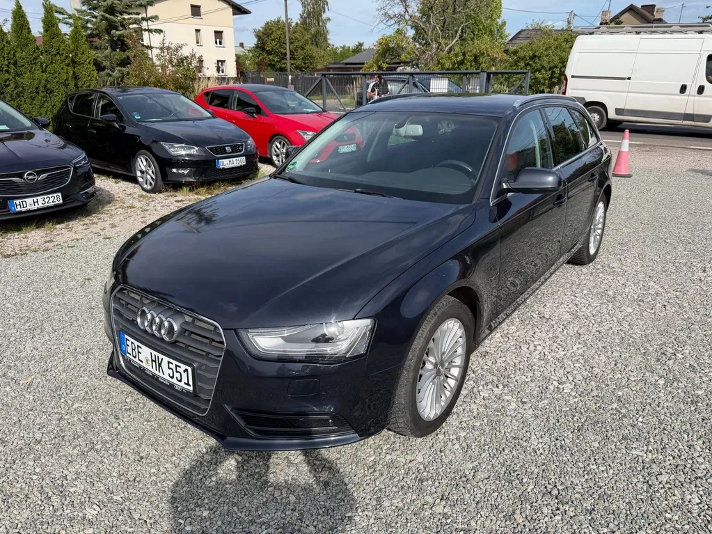 Zdjęcie: 2014 Audi A4 Avant