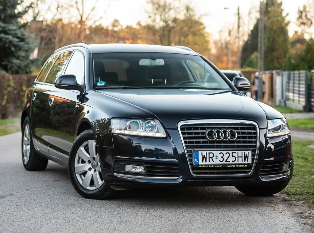 Zdjęcie: 2009 Audi A6 Avant