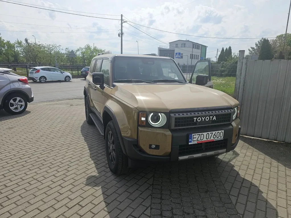 Zdjęcie: 2024 Toyota Land Cruiser