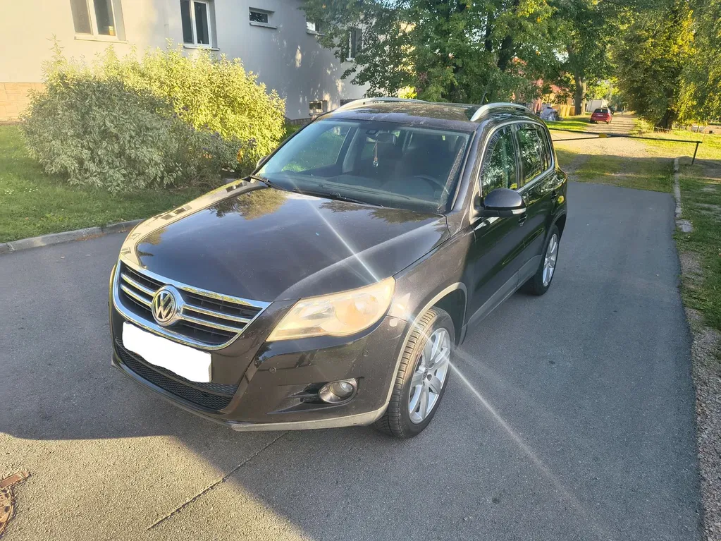Zdjęcie: 2008 Volkswagen Tiguan