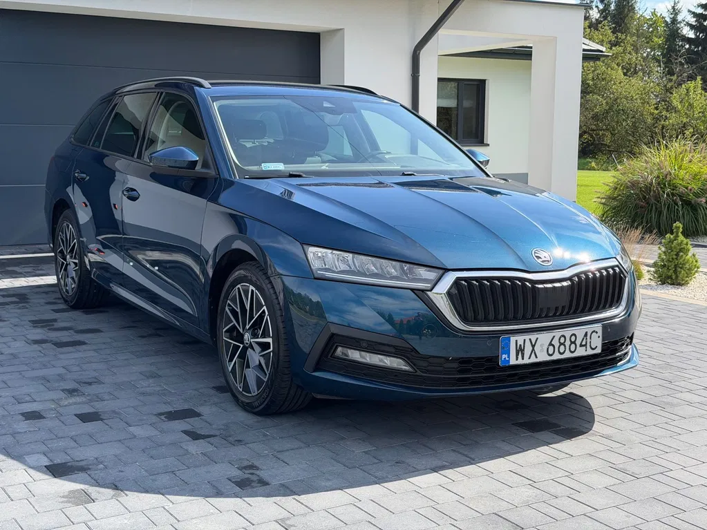Zdjęcie: 2020 Skoda Octavia