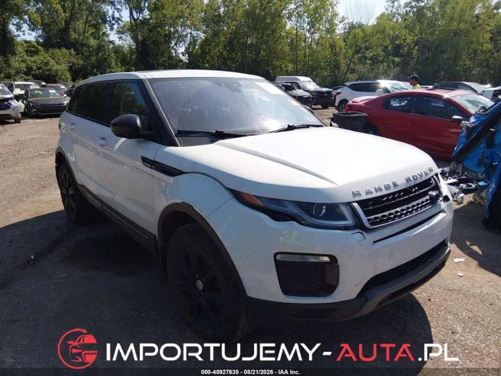 Zdjęcie: 2018 Land Rover Range Rover Evoque