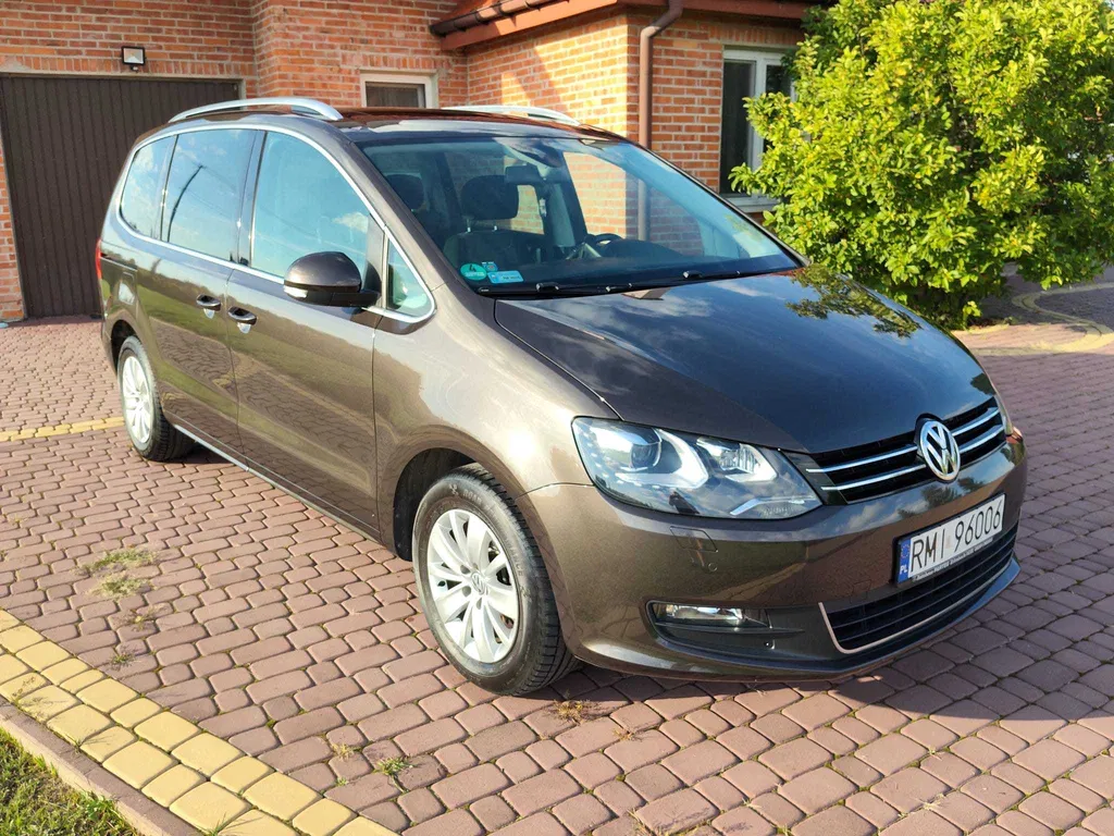 Zdjęcie: 2015 Volkswagen Sharan