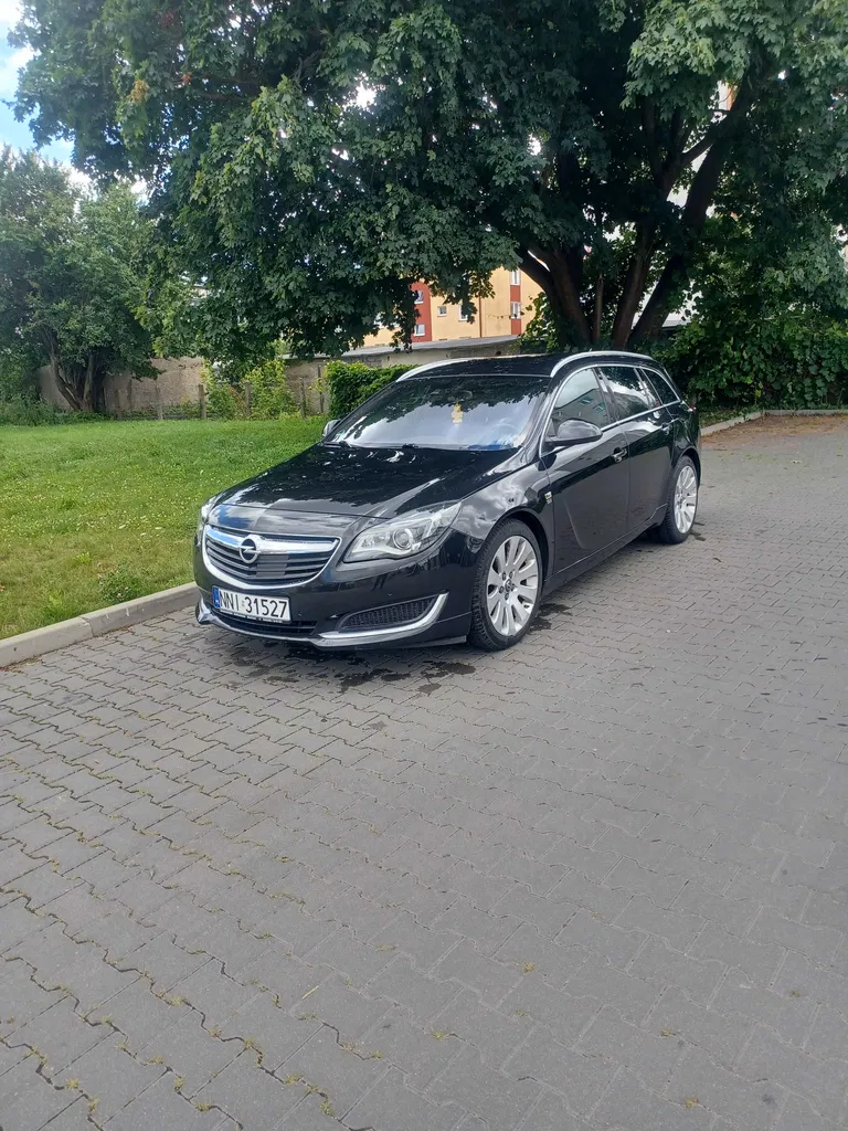Zdjęcie: 2014 Opel Insignia