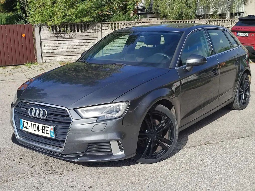 Zdjęcie: 2017 Audi A3 Sportback