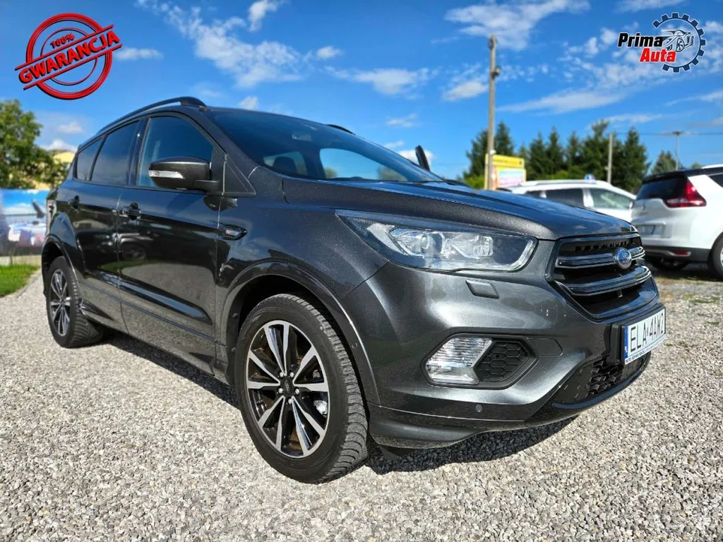 Zdjęcie: 2018 Ford Kuga