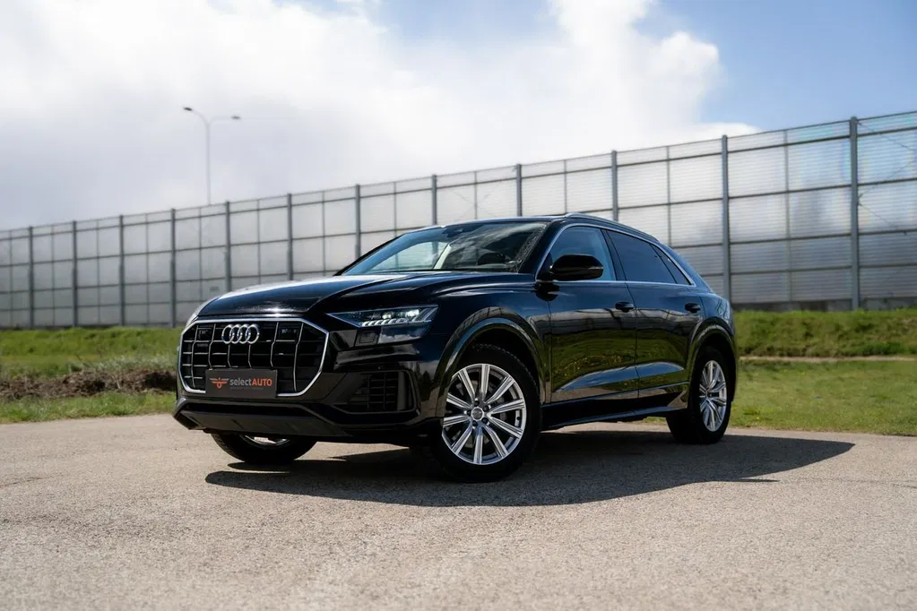 Zdjęcie: 2018 Audi Q8
