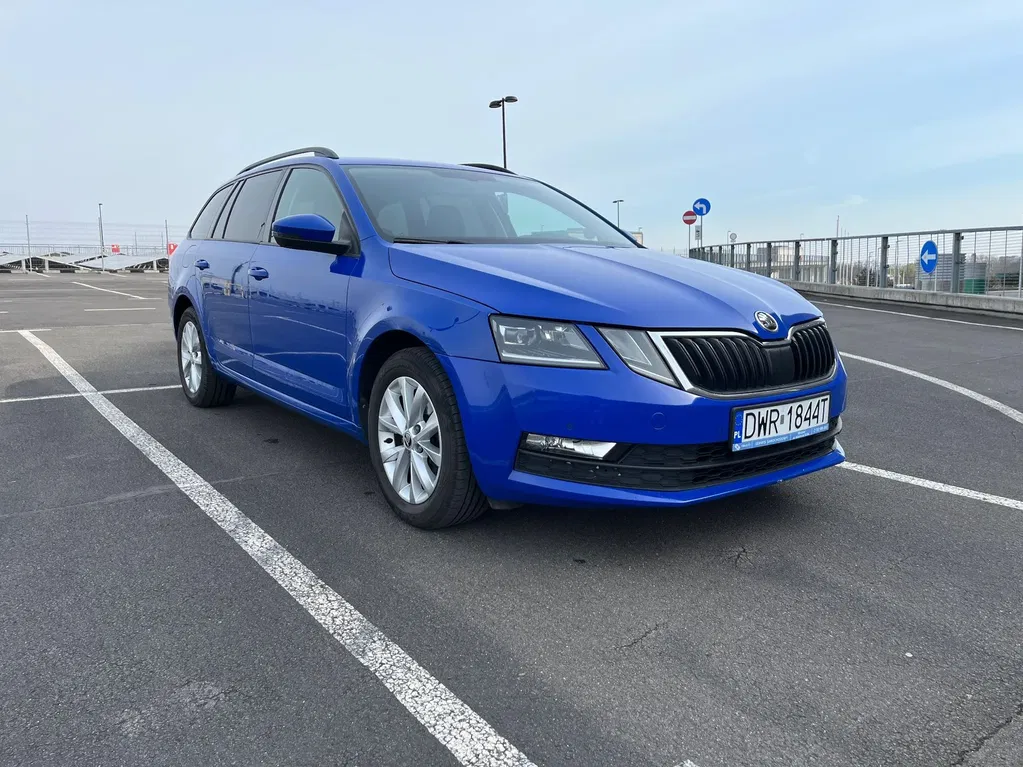 Zdjęcie: 2020 Skoda Octavia