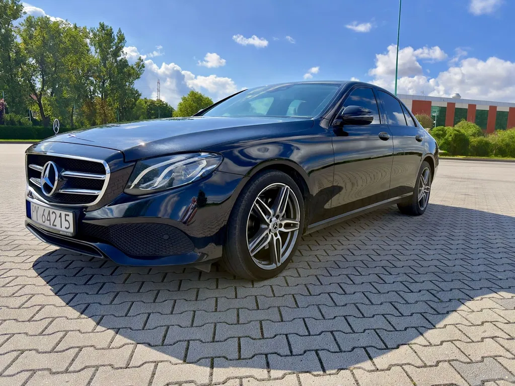 Zdjęcie: 2018 Mercedes-Benz E Klasa