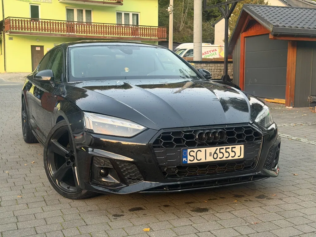 Zdjęcie: 2018 Audi A5 Sportback