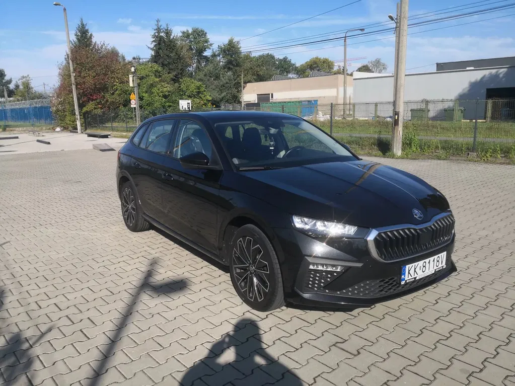 Zdjęcie: 2024 Skoda Scala