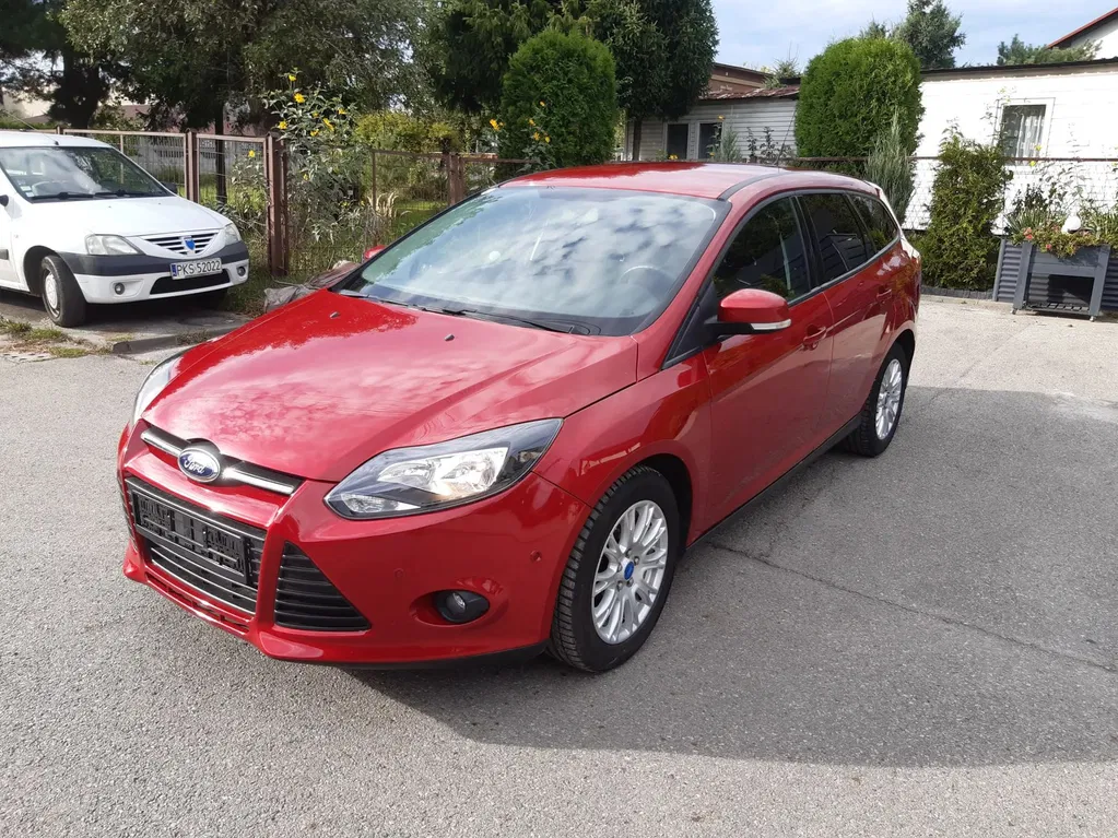 Zdjęcie: 2012 Ford Focus