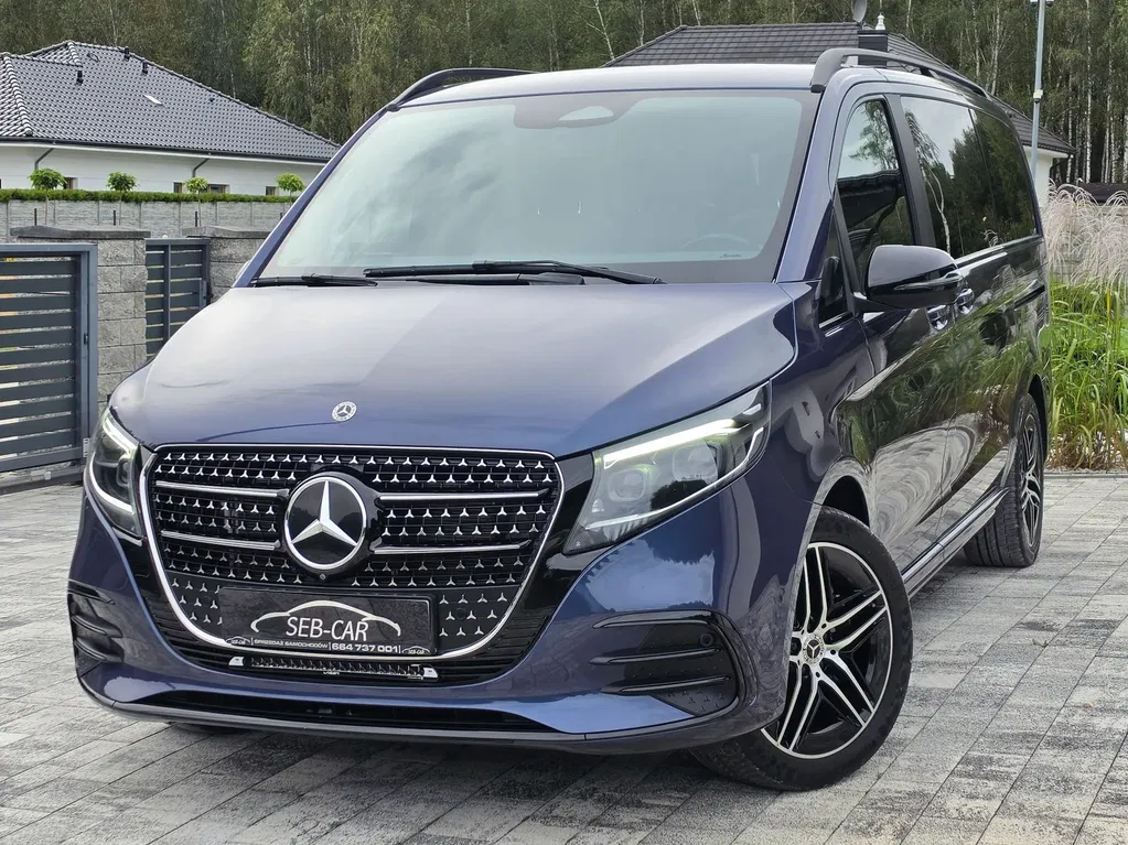 Zdjęcie: 2024 Mercedes-Benz V klasa