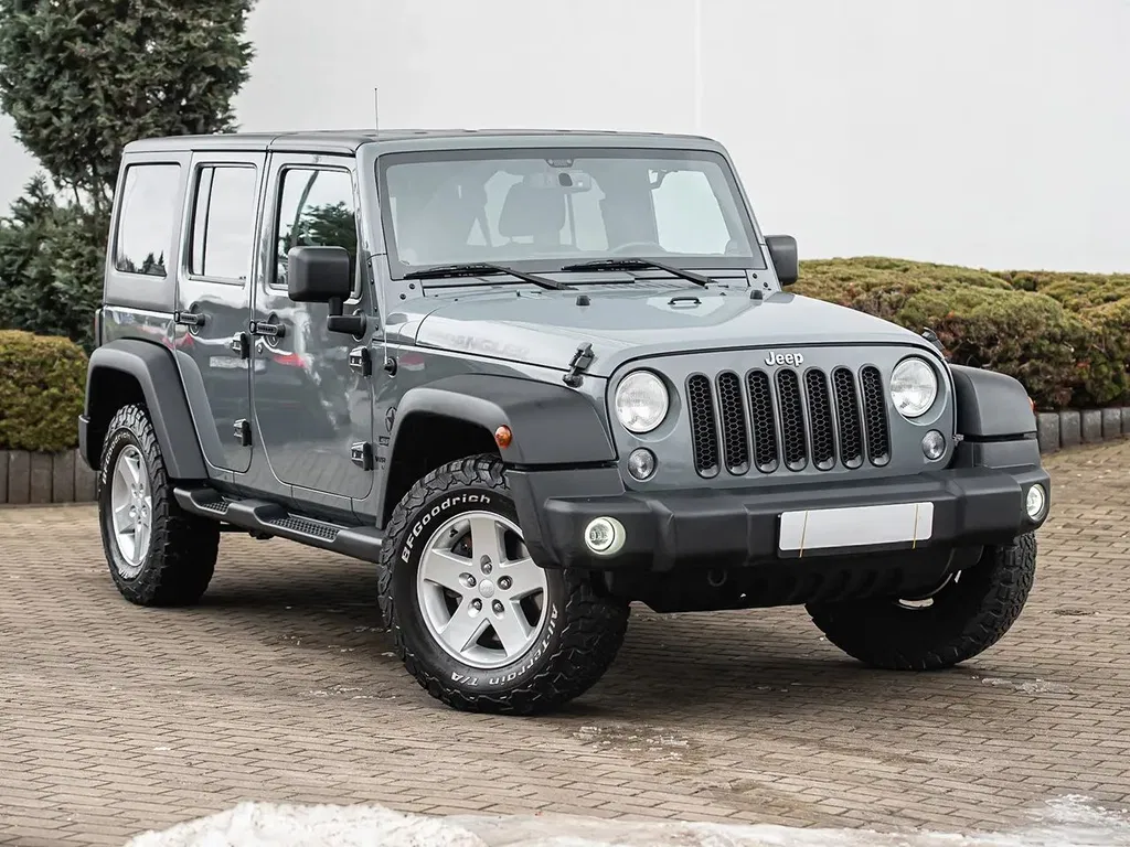 Zdjęcie: 2015 Jeep Wrangler