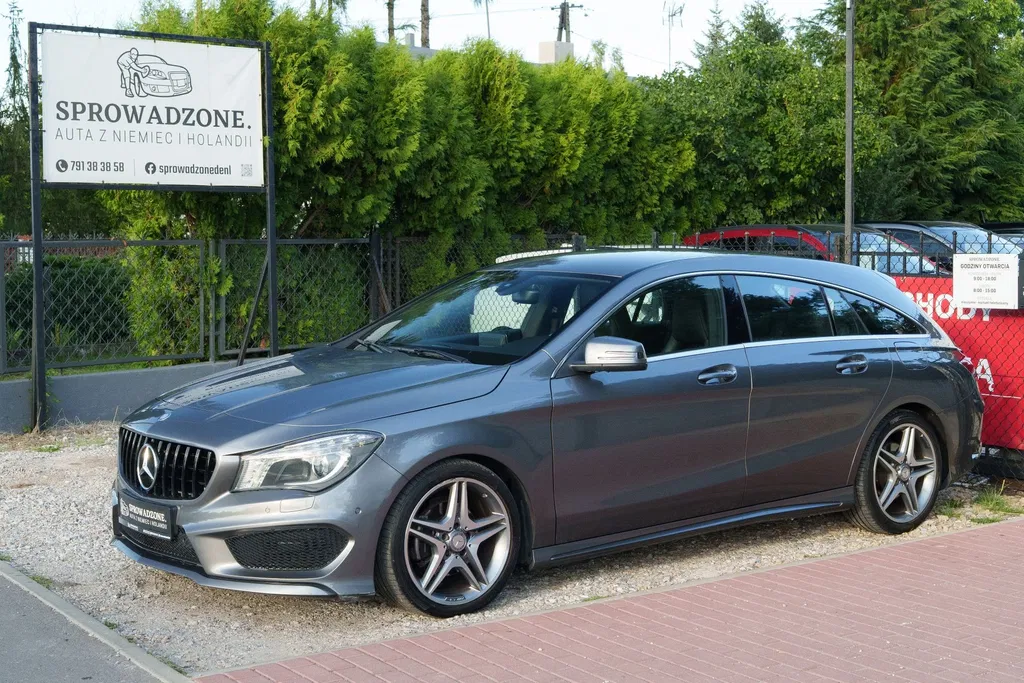 Zdjęcie: 2016 Mercedes-Benz CLA